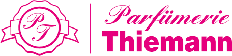 Name written with chinese letters: Parfum Shop Make Up Beauty Welt Unser Service Parfumerie Thiemann