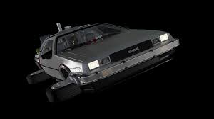 Flying Delorean Part 2 The Art Of Michael Wiley Flying, delorean, back, to, the, future, file: flying delorean part 2 the art of