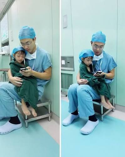 Brazilian doctor helps kids dress as superheroes before surgery