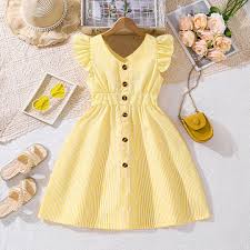 Yellow Dresses for 13 Year Girls | Stylish & Comfortable - INCLUD
