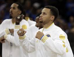 Stephen curry of the golden state warriors warms up prior to game 1 of the 2017 nba finals against the cleveland cavaliers at oracle arena always nice to kick back and enjoy life outside of everything else. For Warriors 6 Bigger Than 73 The San Francisco Examiner