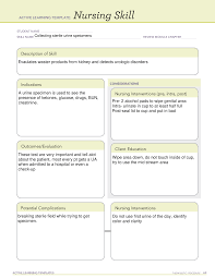 Application of force in the opposite direction used to oppose/offset traction. Skill Urine Analysis Ati Active Learning Templates Therapeutic Procedure Nursing Skill Student Name Skill Name Review Module Chapter Active Learning Template Studocu