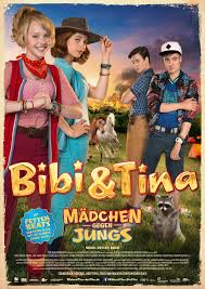 Juhu Bald Ist Es Soweit Am 21 Januar Kommt Der Neue Bibi Tina Film In Die Kinos Madchengegenjung Madchen Gegen Jungs Bibi Und Tina Bibi Und Tina Kostume