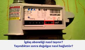 Yapmam gereken tek şey sıcak su için doğalgaz şofbeni taktırmak ve i̇gdaş'tan aboneliğimi açmak. Igdas Aboneligi Nasil Tasinir Tasinirken Dogalgaz Nasil Baglatilir Gerekli Belgeler Neler