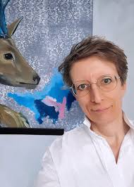 Barbara Dräger Artist: Paintings for sale