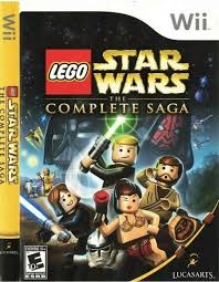 Lego Star Wars The Complete Saga Wii Lego Star Wars Games Star Wars Video Games Star Wars Games
