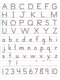 Letter Formation Alphabet Handwriting Sheet Uppercase And Lowercase In 2020 Kids Handwriting Practice Zaner Bloser Handwriting Handwriting Worksheets