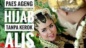 Shop amazing hijab styles · incredibly comfortable · unique designs Rias Pengantin Jawa Paes Ageng Hijab Tanpa Kerok Alis Youtube