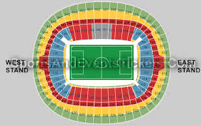 Wembley Stadium Information Seating Plan Fixtures