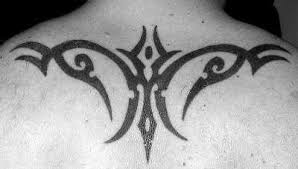 Simple Tribal Tattoo On Upper Back Tribal Tattoo Ideas 58 Neck Tattoo Tribal Tattoos Tribal Tattoo Designs