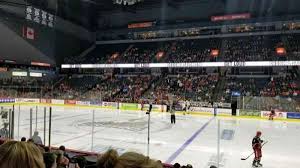Van Andel Arena Section 107 Home Of Grand Rapids Griffins