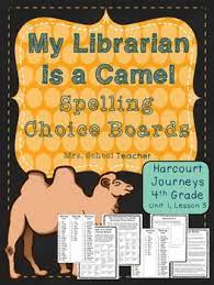 The camels can travel through desert, while cars and buses cannot. Pin On Journeys Language Arts