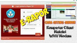 Cara mengerjakan e raport dengan banyak komputer. Cara Sharing Jaringan Untuk Mengerjakan Aplikasi E Raport Dibanyak Laptop Youtube