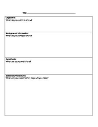 Using The Scientific Method Lab Report Template Scientific Method Lab Report Template Lab Report