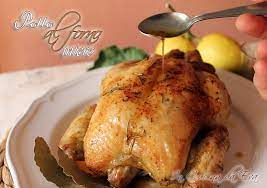 Pollo Intero Al Forno Ricetta Facile Ed Economica Di Pollo Arrosto Con Patate Pollo Intero Al Forno Ricette Ricette Facili