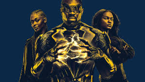 Nafessa williams as thunder on the cw's black lightning, , , a. Daughters Of Lightning How Anissa And Jennifer Pierce Are Setting The Standard For Black Women Superheroes Syfy Wire