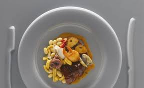Homard Bleu En Troncons Pasta E Fagioli Par Alain Ducasse