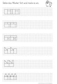 Relativ einfache geometrische musterketten sollen hier fortgesetzt werden. Grundschulblogs De