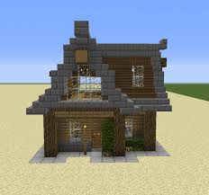 Rustici Modern Rustic House Blueprints For Minecraft Houses Castles Towers And More Grabcraft A small minecraft starter house perhaps?