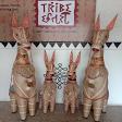 Paper Mashe Horses from West Bengal
