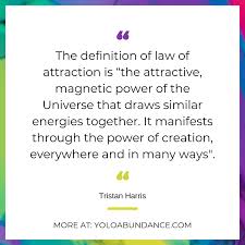 The law of attraction simply says that you attract into your life whatever you think about. The Secret Law Of Attraction Archives You Only Live Once Life Business Innovation Style