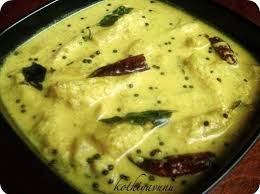 Pineapple Pulissery Recipe Kerala Sadya Style Kaidachakka Pulissery Pineapple In Yogurt Gravy Recipe Kothiyavunu Com
