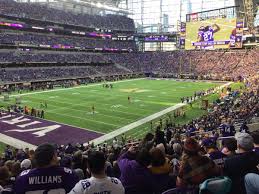 Us Bank Stadium Seating Chart Views And Reviews Minnesota