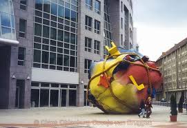 Claes Oldenburg And Public Sculpture In Berlin Public Sculpture Claes Oldenburg Oldenburg