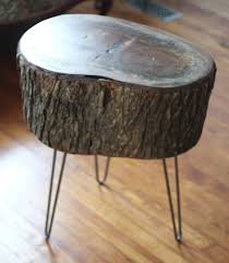 Tree stump table zu bestpreisen. How To Diy Stump Table 17 Apart