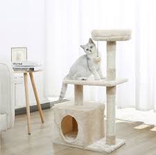 How to build a modern crate cat condo or cat tree with repurposed material. Luxury Cat Tower Condo Modern Cat Tree Cat Scratching Post Etsy Modern Cat Tree Cat Scratching Post Luxury Cat