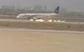 The aircraft is today owned by eads. Pia A320 Crew Lowered Then Raised Undercarriage Before Gear Up Touchdown News Flight Global