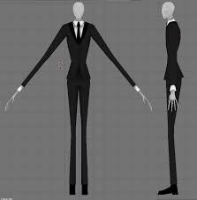 Slenderman Model Slenderman Hice Dijes
