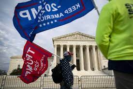 But there's no precedent for what should happen if a president defies the supreme court. The Supreme Court Rejects Texas S Shameful Lawsuit But There Has To Be A Reckoning The New Yorker