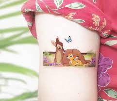 Tatovør under udvikling opholder mig i nordsjælland, skriv for aftale af tid, priser og hvad du ellers har af spørgsmål Bambi Tattoo By Kozo Tattoo Post 30523
