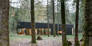 From modern rustic homes, log homes and large tract land; 11 Must See Houses In The Woods Beautiful Modern Forest Houses Architectural Digest
