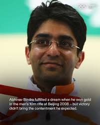 It was my dream to become an Olympian