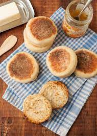 How To Make English Muffins Recipe English Muffin Recipes English Muffin Food