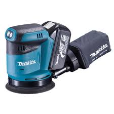 18v Cordless Random Orbit Sander Tool Only Best Random Orbital Sander Makita Makita Power Tools