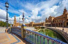 Tons of awesome spain wallpapers to download for free. Hd Wallpaper Spain Seville Seville Plaza De Espana I Wallpaper Flare