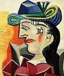 Picasso's ' face with large nose', ramié 503 is one in an edition of 100. 9 Picasso Faces Ideas Picasso Picasso Paintings Pablo Picasso