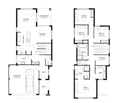 4 bedroom 2 story house floor plans. Home Designs Perth Apg Homes Double Storey House Plans 4 Bedroom House Plans Narrow Lot House Plans