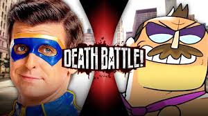 Captain Man VS Mr Gar by IncinaNeverDies