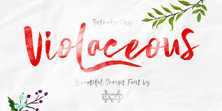 Some of the fonts in the google font directory support multiple scripts (like latin, cyrillic, and greek for example). Violaceous Font 1001 Fonts