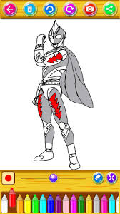 1024 x 1500 png 33 кб. Coloring Book For Ultraman For Android Apk Download