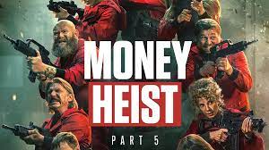 La casa de papel, aka money heist, returned to the platform july 19. Money Heist Season 5 Release Date Trailer Cast On Netflix Marca