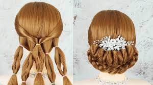 Wedding guest hairstyles don't have to be simple or dowdy. Easy Hairstyles Wedding Guest Hairstyles For Girls Facebook
