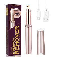 A wide variety of eyebrow hair remover options are available to you Buy Rechargeable Eyebrow Hair Remover Painless Precision Eyebrow Trimmer Eyebrow Razor Tool For Face Lips Nose Facial Hair Removal For Men Women Online In Uae B07tzpx6jr