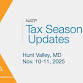 NATP Tax Season Updates 2025 - Hunt Valley, MD - 213 International Cir Event Image