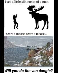 Whatever works #queen #bohemianrhapsody #silhouetto #man #scare #moose #van  #dangle #the70s #70s #70smusic #1970s #1970smusic #music #totallyawesome80s