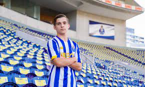 Francisco conceição is the son of sérgio conceição (manager fc porto). Francisco Conceicao E Mesmo Para Falar Dele Maisfutebol